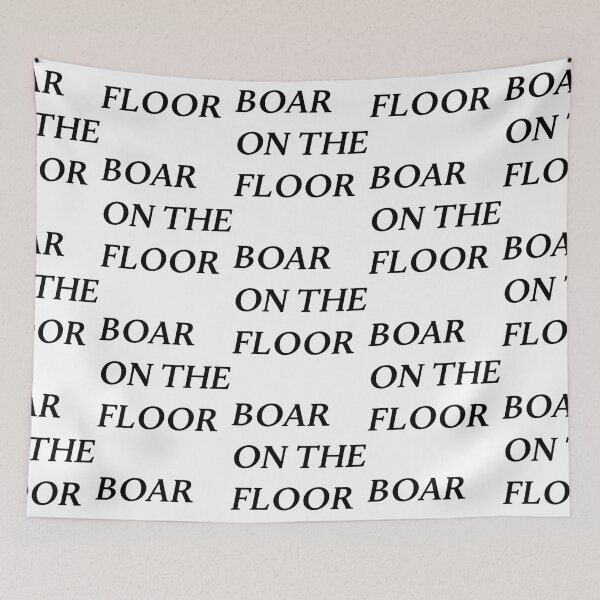 Item preview, Boar on the floor transparent succession qoute   designed and sold by GeorgePra.