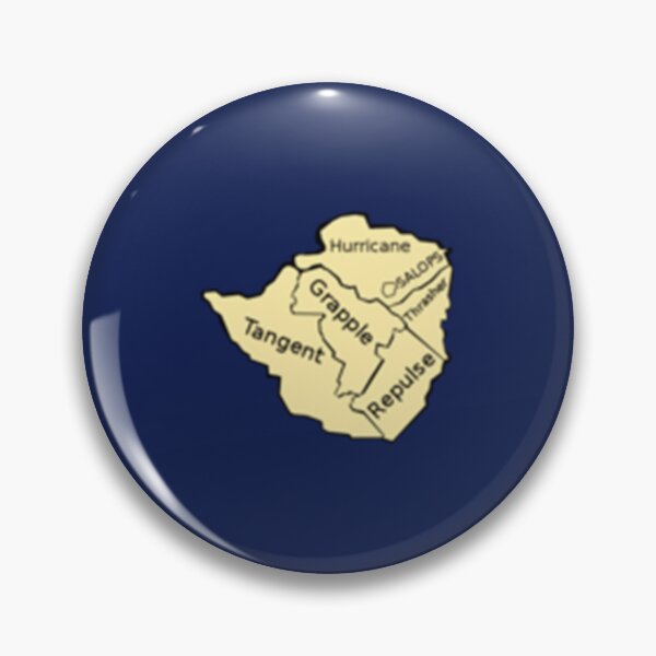 Item preview, Rhodesian Bush War Operational Areas   designed and sold by AndDollss.