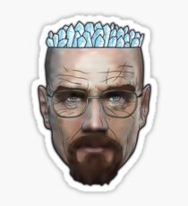 Breaking Bad - Walter White Meth Head Sticker