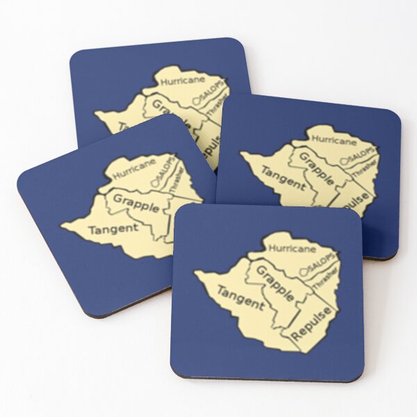 Item preview, Rhodesian Bush War Operational Areas   designed and sold by AndDollss.