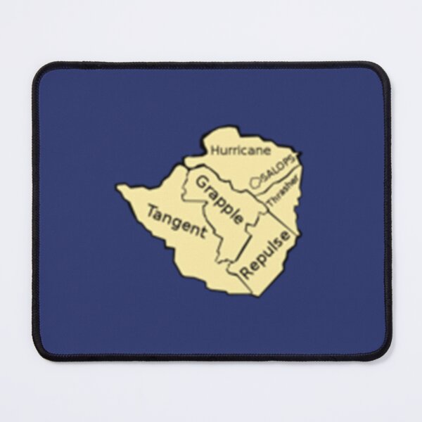 Item preview, Rhodesian Bush War Operational Areas   designed and sold by AndDollss.