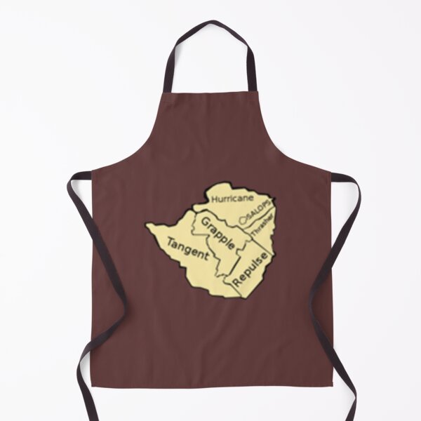 Item preview, Rhodesian Bush War Operational Areas designed and sold by AndDollss.