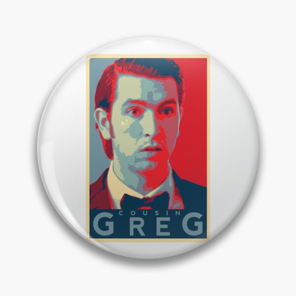 Artikelvorschau, Cousin Greg - Nachfolge entworfen und verkauft von GeorgePra.