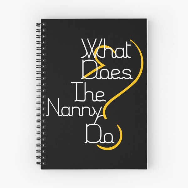 Item preview, What Does The Nanny Do, Nanny, Babysitter, Funny designed and sold by DukeSTaurus.