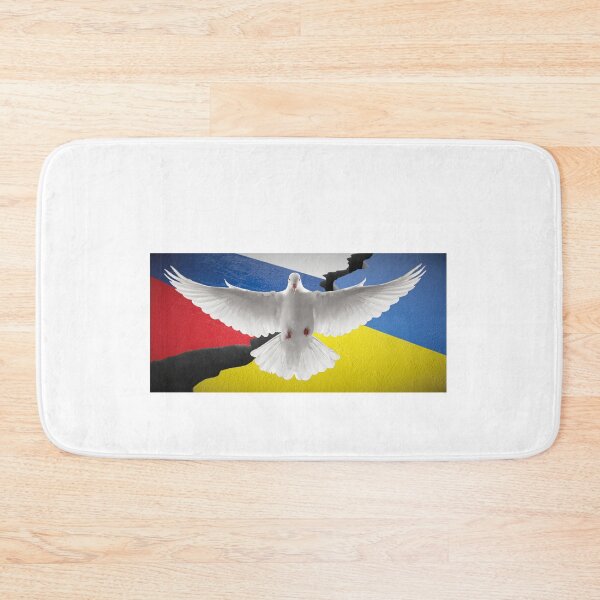 Item preview, Russia Ukraine - white dove peace designed and sold by NiceShirtY.