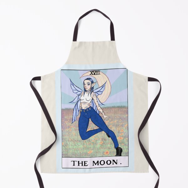 Item preview, Tarot Collection - The Moon designed and sold by UrGothMumsArt.