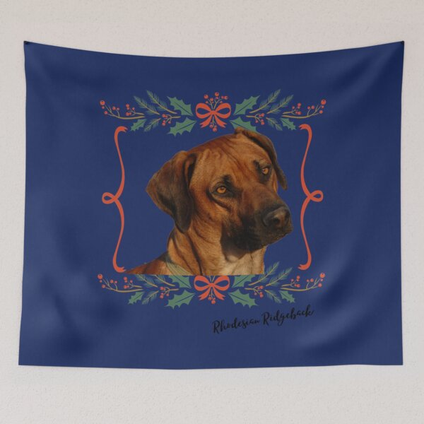 Item preview, Rhodesian Ridgeback  Dog Lover  Africa  African Dog  Lion  Christmas  Xmas   designed and sold by AndDollss.