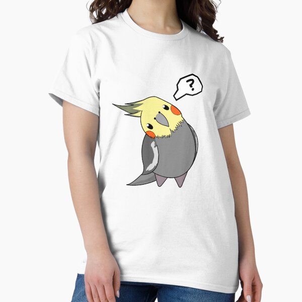 Item preview, Confused Cockatiel designed and sold by HerArt718.