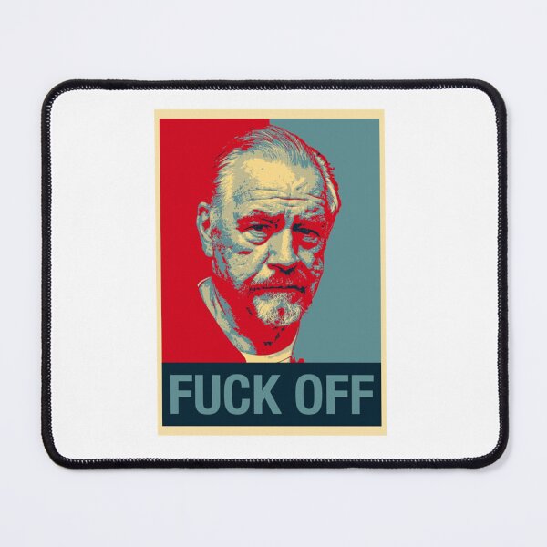 Item preview, FUCK OFF Greeting Card designed and sold by GeorgePra.
