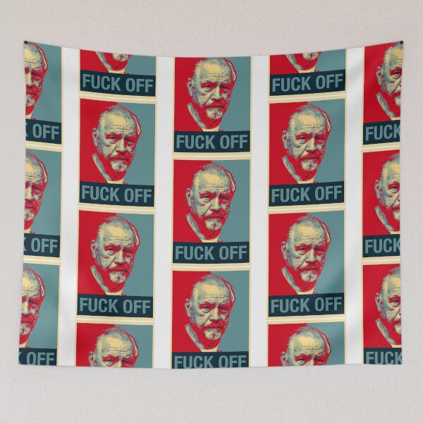 Item preview, FUCK OFF Greeting Card   designed and sold by GeorgePra.