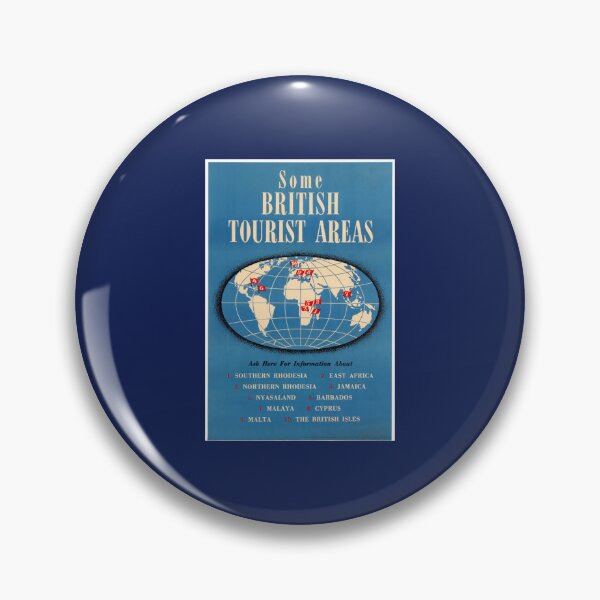Item preview, Some british Tourist Areas vintage travel    designed and sold by AndDollss.