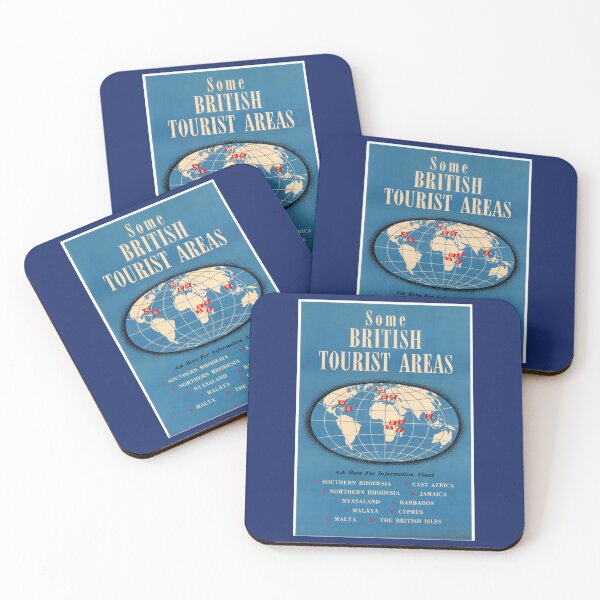 Item preview, Some british Tourist Areas vintage travel    designed and sold by AndDollss.