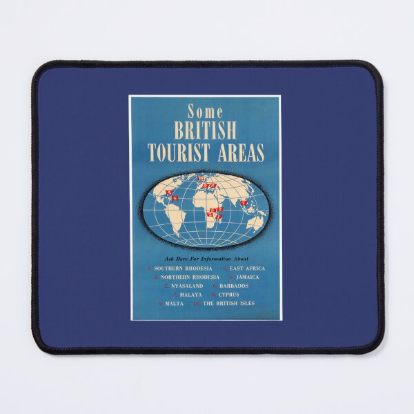 Item preview, Some british Tourist Areas vintage travel designed and sold by AndDollss.