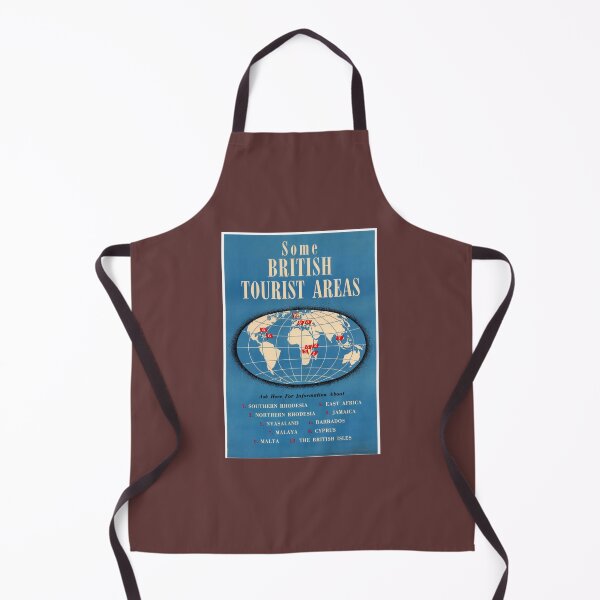 Item preview, Some british Tourist Areas vintage travel designed and sold by AndDollss.