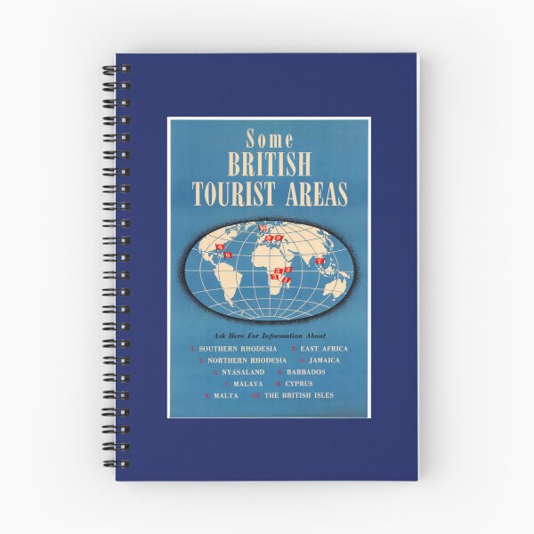 Item preview, Some british Tourist Areas vintage travel    designed and sold by AndDollss.