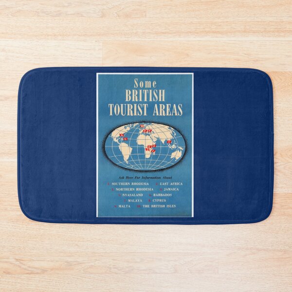 Item preview, Some british Tourist Areas vintage travel    designed and sold by AndDollss.