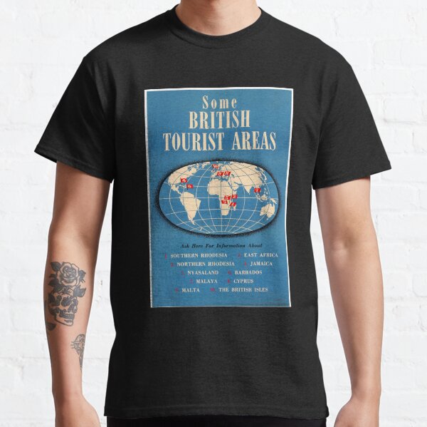 Item preview, Some british Tourist Areas vintage travel    designed and sold by AndDollss.