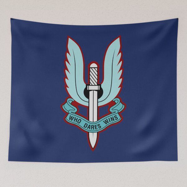 Item preview, Special Air Service (Blue - No Shield)    designed and sold by AndDollss.