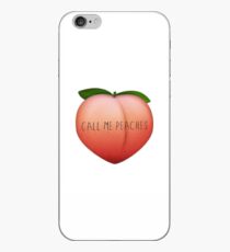 Call Me Peaches iPhone Case