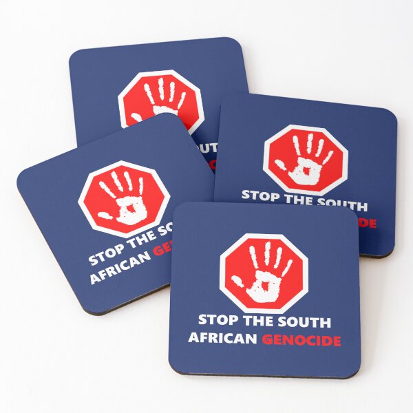 Item preview, Stop the South African Genocide    designed and sold by AndDollss.