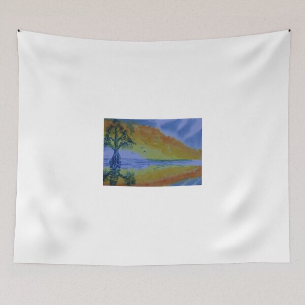 Item preview, Lone Cypress Sunset designed and sold by Warren  Thompson.