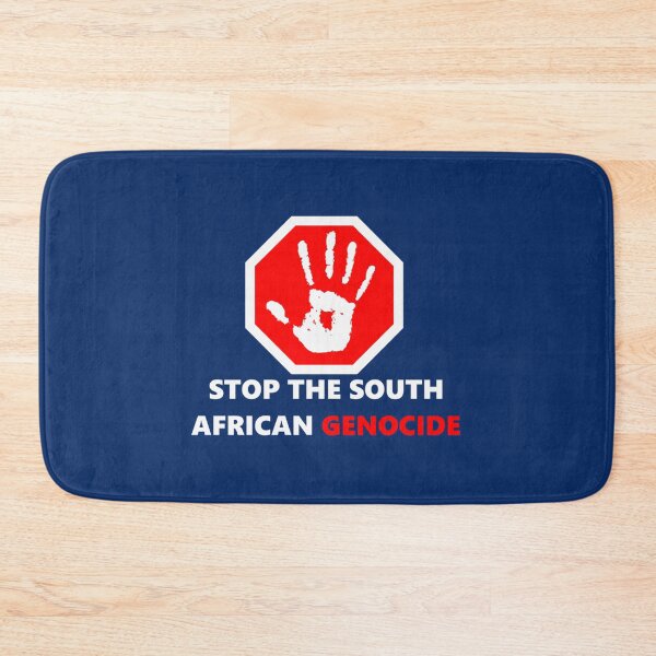 Item preview, Stop the South African Genocide    designed and sold by AndDollss.