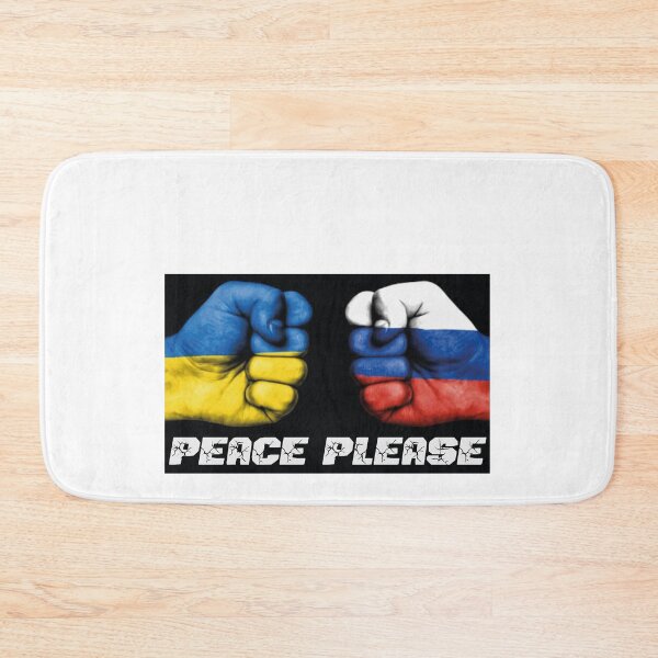 Item preview, Ukraine Russia - Peace Please designed and sold by NiceShirtY.