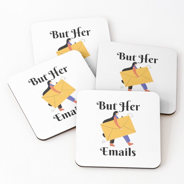 Item preview, But Her Emails T-Shirts, Cap, and Accessories - Stylish and Fashionable designed and sold by Faiza-Najeeb.