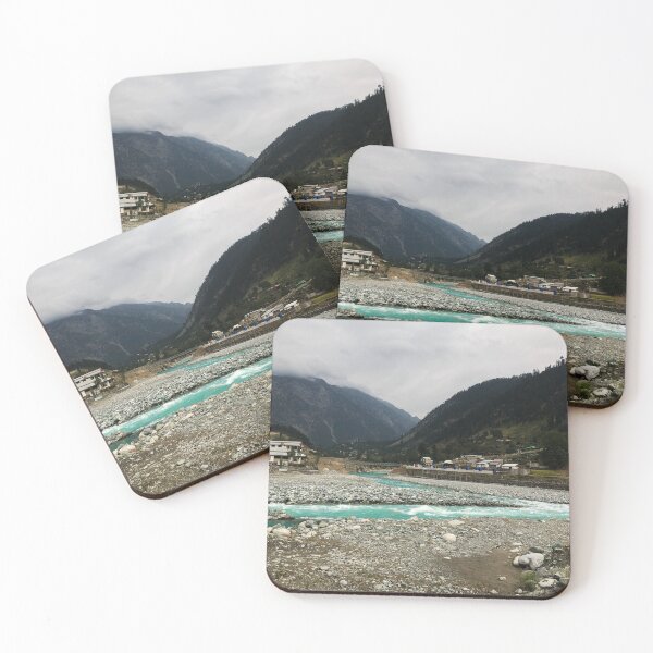 Item preview, Clear Water River Stones & Mountains designed and sold by Saim-Photos.