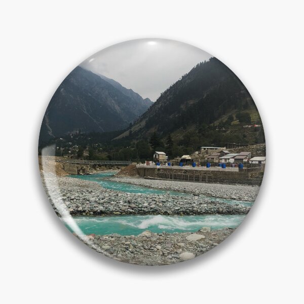 Item preview, Clear Water River Stones & Mountains designed and sold by Saim-Photos.