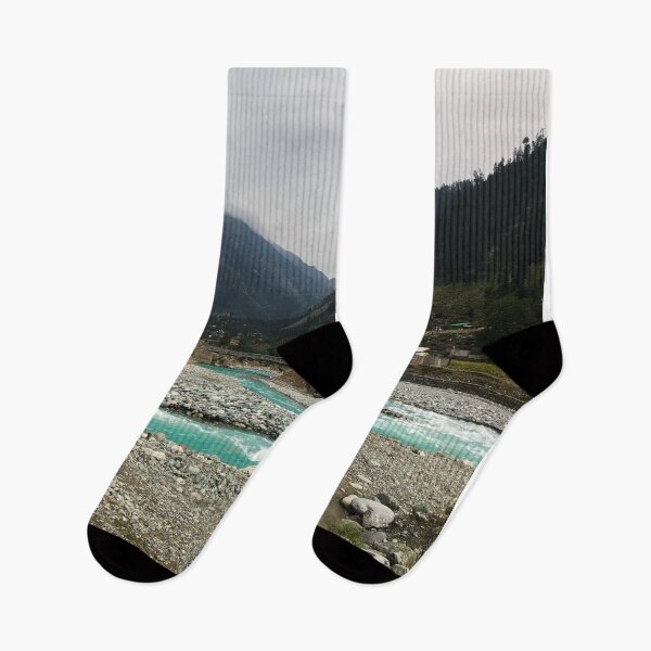 Item preview, Clear Water River Stones & Mountains designed and sold by Saim-Photos.