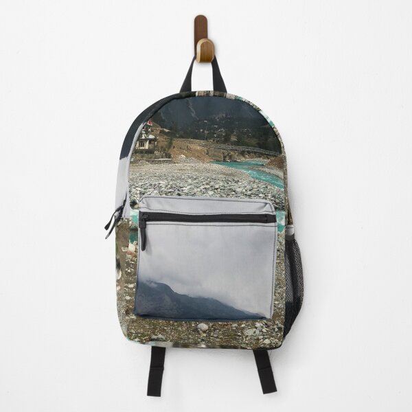 Item preview, Clear Water River Stones & Mountains designed and sold by Saim-Photos.