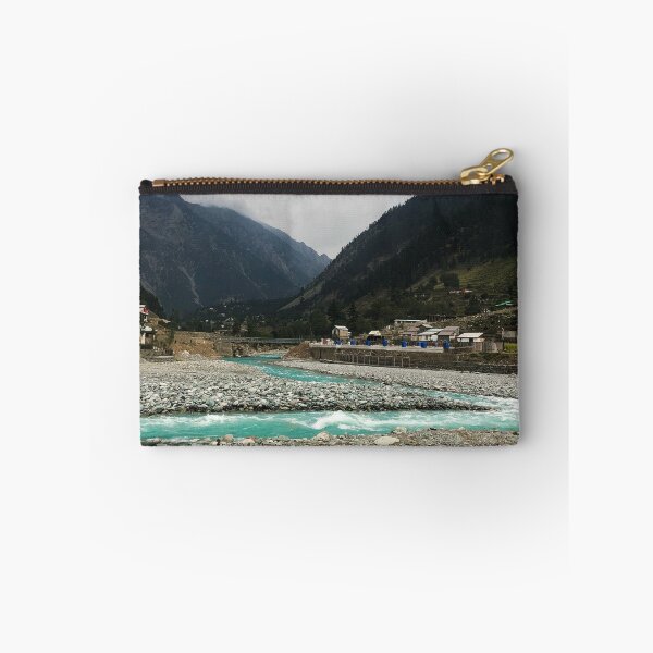 Item preview, Clear Water River Stones & Mountains designed and sold by Saim-Photos.
