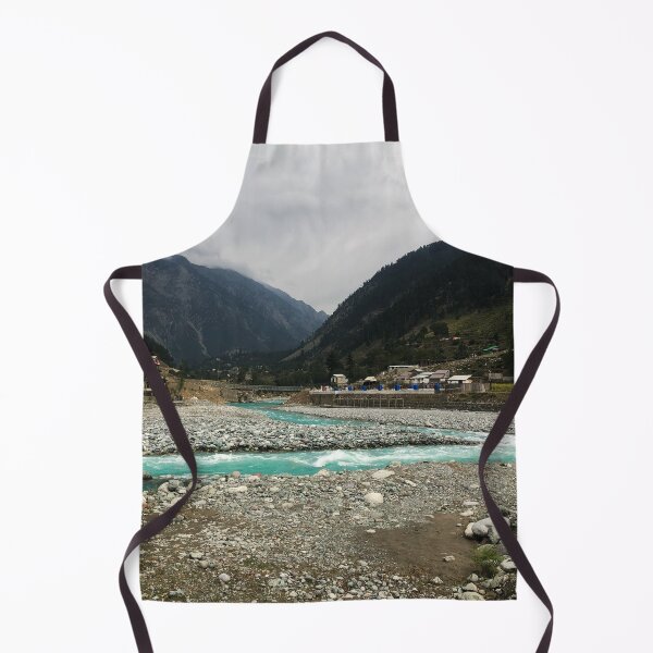 Item preview, Clear Water River Stones & Mountains designed and sold by Saim-Photos.