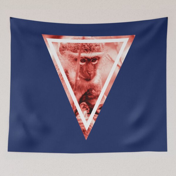 Item preview, Vervet Monkey Travel    designed and sold by AndDollss.