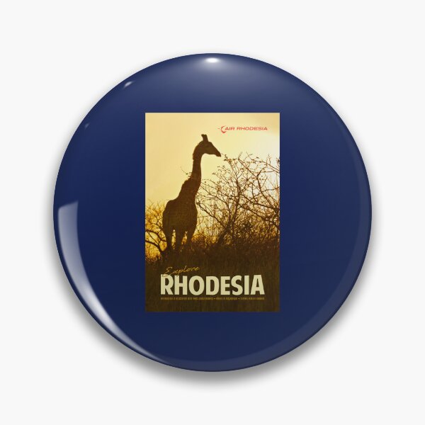 Item preview, Vintage-Style Rhodesia (Zimbabwe) Travel    designed and sold by AndDollss.