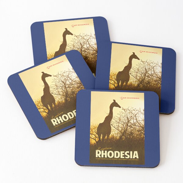 Item preview, Vintage-Style Rhodesia (Zimbabwe) Travel    designed and sold by AndDollss.