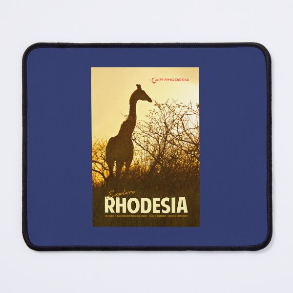 Item preview, Vintage-Style Rhodesia (Zimbabwe) Travel designed and sold by AndDollss.