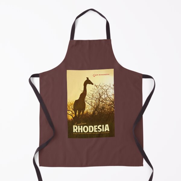 Item preview, Vintage-Style Rhodesia (Zimbabwe) Travel designed and sold by AndDollss.