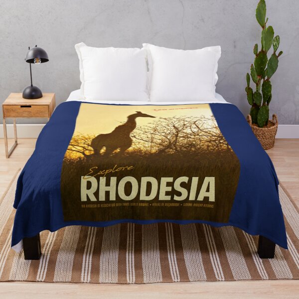 Item preview, Vintage-Style Rhodesia (Zimbabwe) Travel    designed and sold by AndDollss.