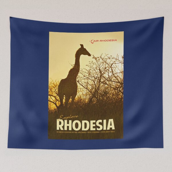 Item preview, Vintage-Style Rhodesia (Zimbabwe) Travel    designed and sold by AndDollss.