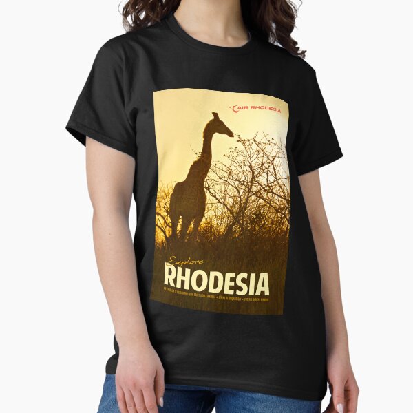 Item preview, Vintage-Style Rhodesia (Zimbabwe) Travel    designed and sold by AndDollss.