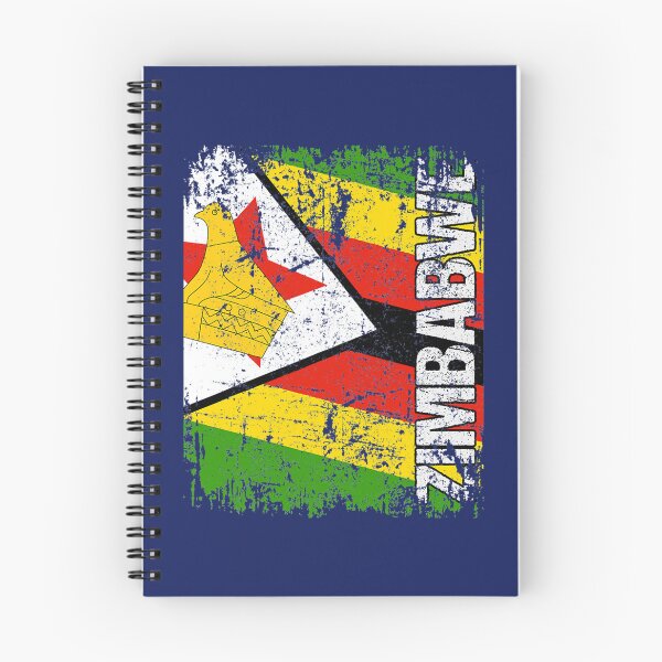 Item preview, ZIMBABWE Big Flag Vintage Distressed ZIMBABWE   designed and sold by AndDollss.