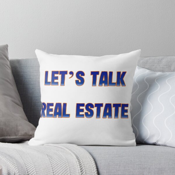 Item preview, Let's Talk Real Estate in Navy  designed and sold by LeslieMac713.