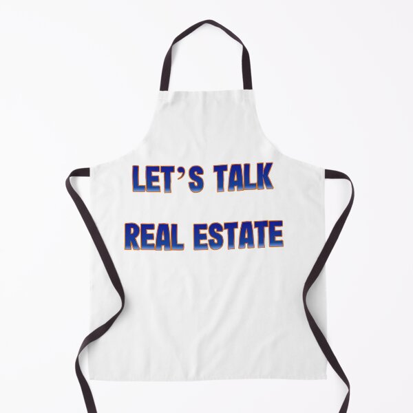 Item preview, Let's Talk Real Estate in Navy designed and sold by LeslieMac713.