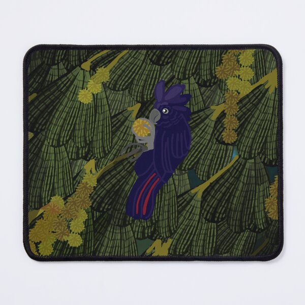 Item preview, Black Cockatoo in a Casuarina Tree designed and sold by Donnahuntriss.