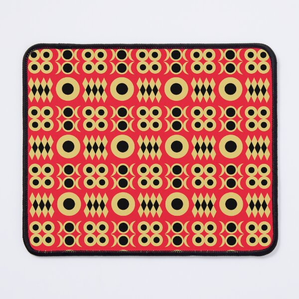 Item preview, Pagan Neo Geo - Moon Goddess - Geometric Pattern Texture - Rock Punk Goth - Skulls designed and sold by CattlettArt.
