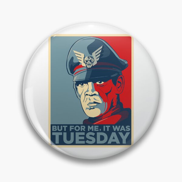 Item preview, M Bison  But For Me, It was Tuesday  designed and sold by DYYS6hb.