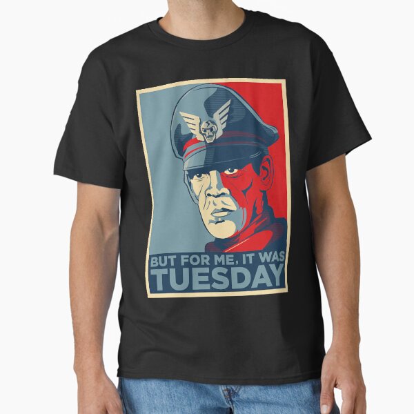 Item preview, M Bison  But For Me, It was Tuesday  designed and sold by DYYS6hb.