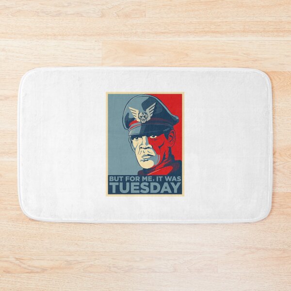 Item preview, M Bison  But For Me, It was Tuesday  designed and sold by DYYS6hb.